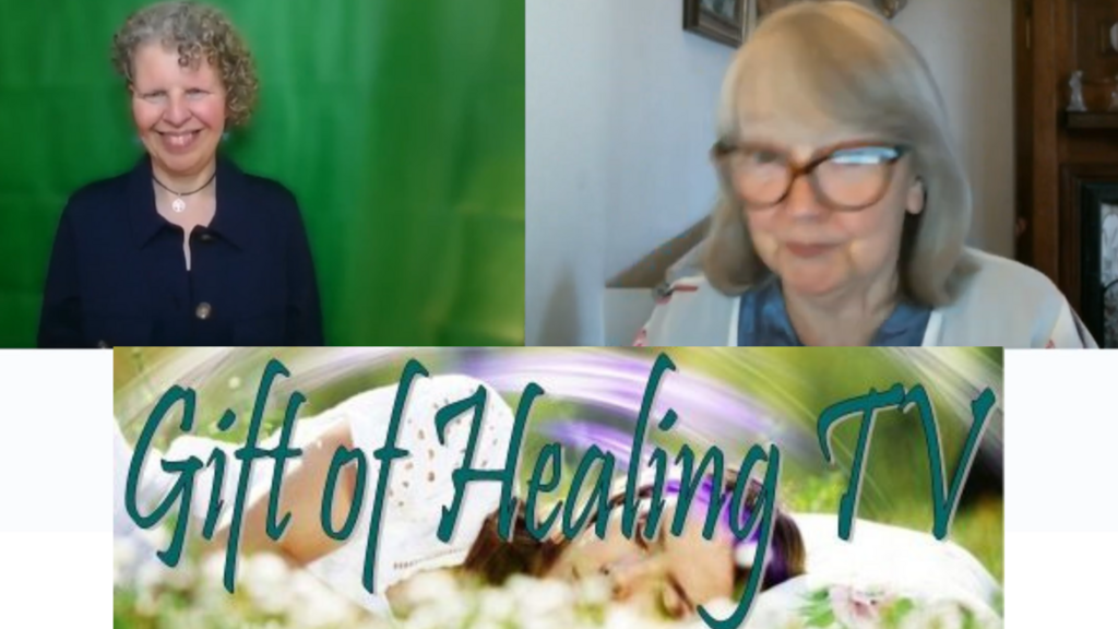 Robyn Harris speaking with Sara Jane of Gift of Healing TV