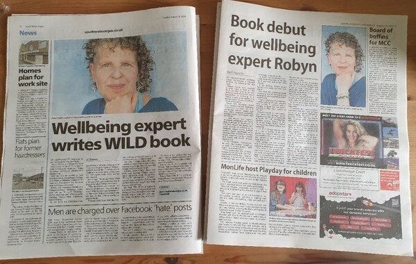 Appearing in the local press - South Wales Argus & Abergavenny Chronicle